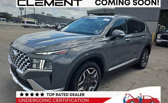 HYUNDAI SANTA FE 2023 5NMS3DA14PH014489 image